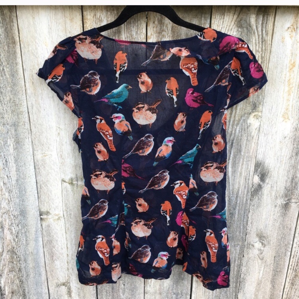 Meadow Rue Bird Shirt